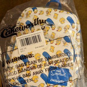Simpsons x Cakeworthy mini backpack